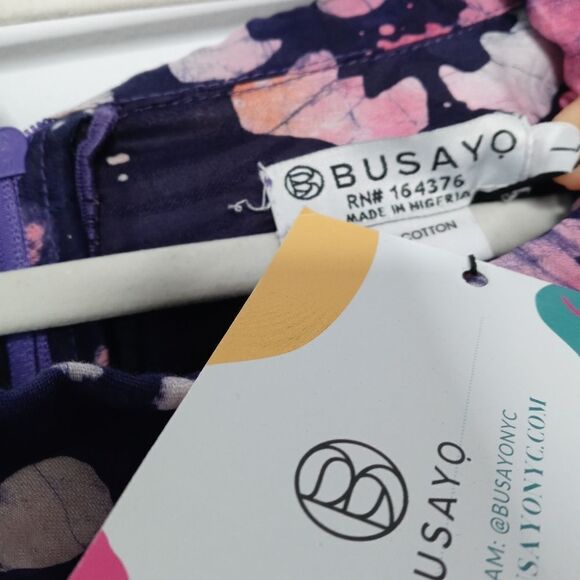 Busayo Ore Scoop Neck Dress - Picture 11 of 11